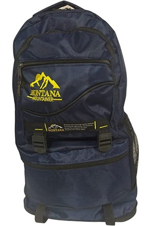 Montana 55+10 Liter Bellows Waterproof Multi-Compartment School-Camper-Travel-Climber-Outdoor Backpack