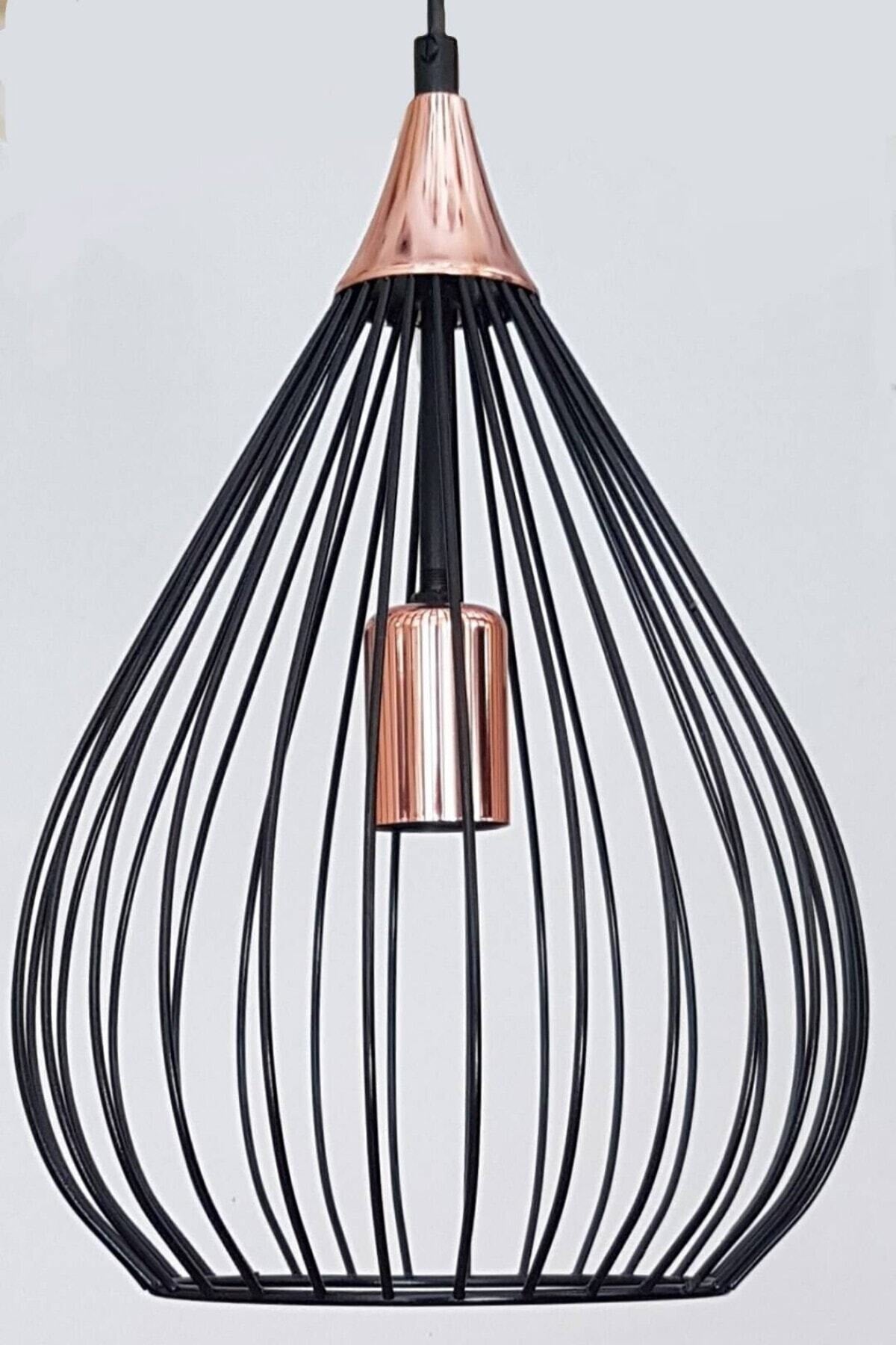 Cage Single Chandelier