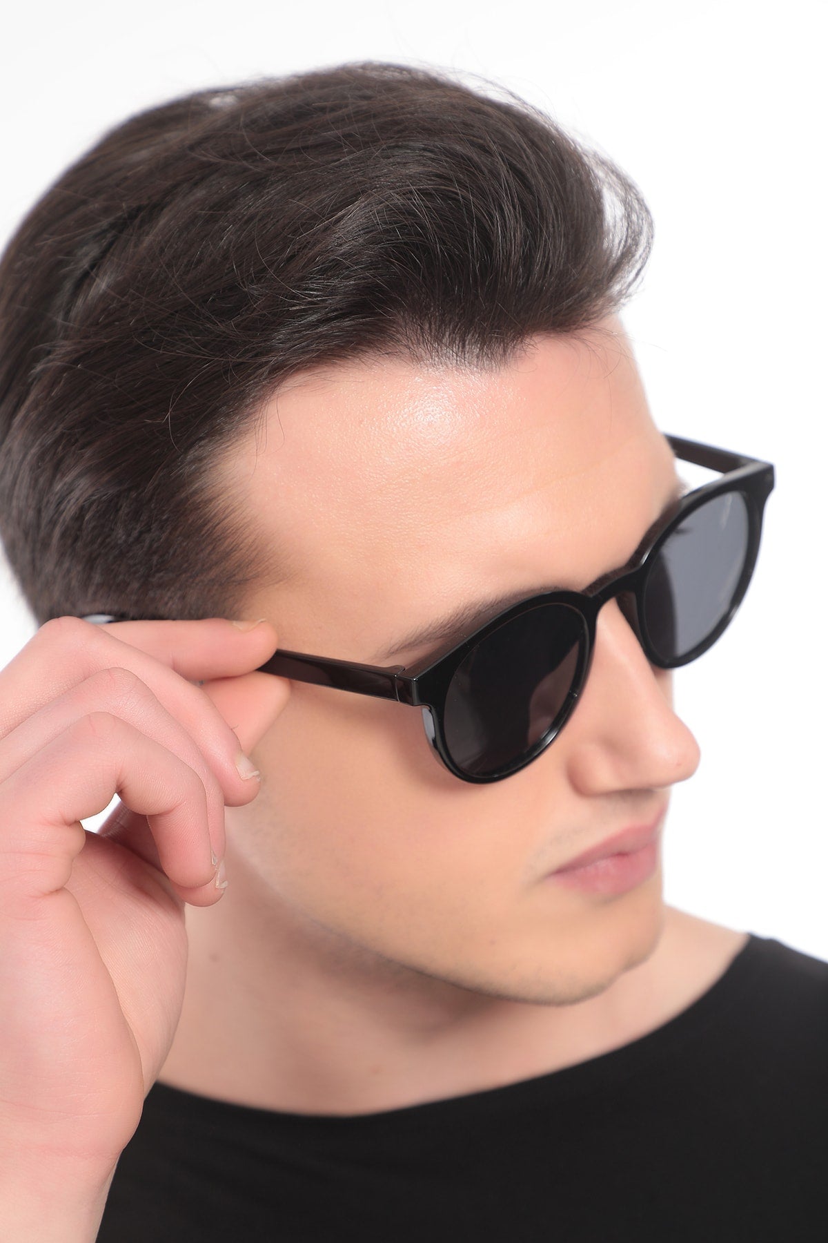 Round Unisex Sunglasses