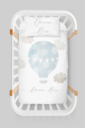 Mother'S Side Crib Sleeping Duvet Cover Set - Pure Baby