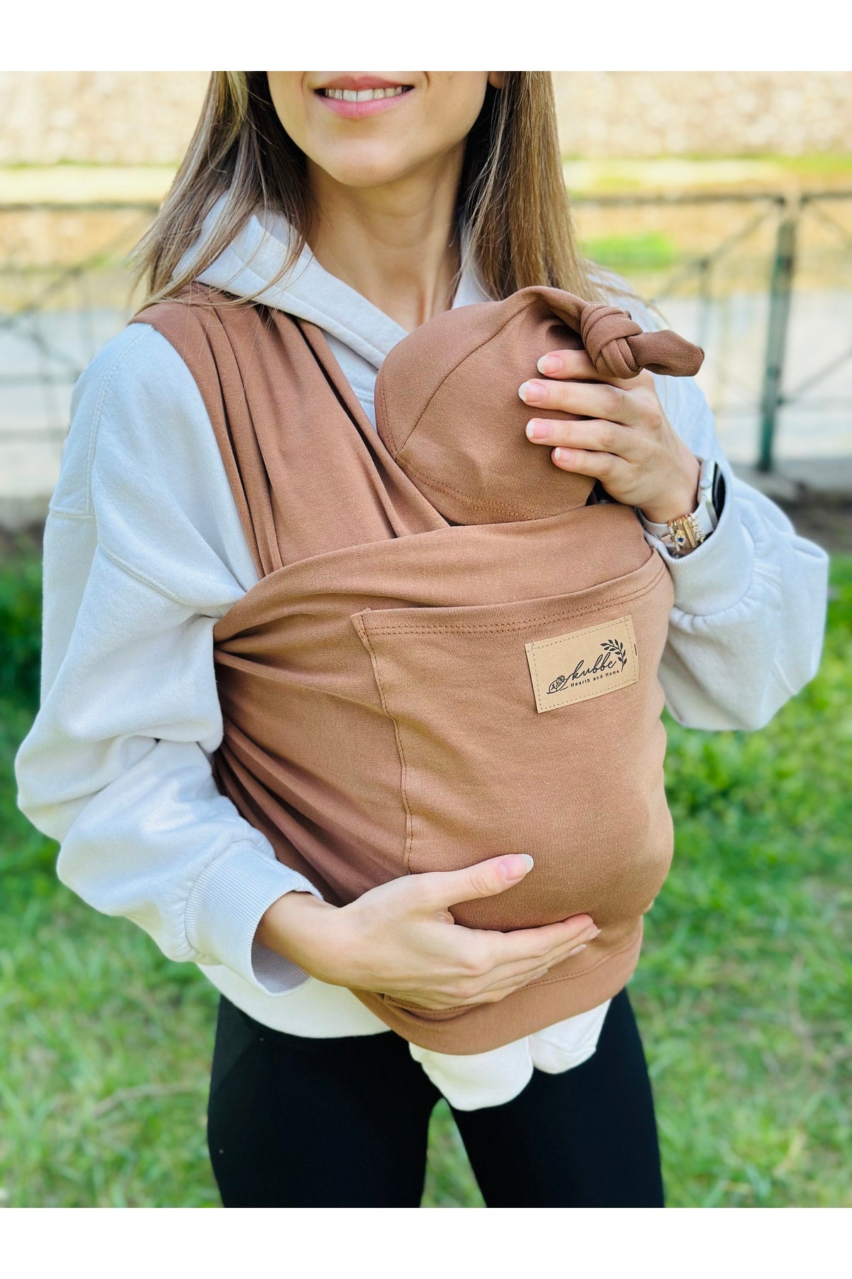 Baby Carrying Shawl, Baby Sling Sling with Baby Carrier Pocket
