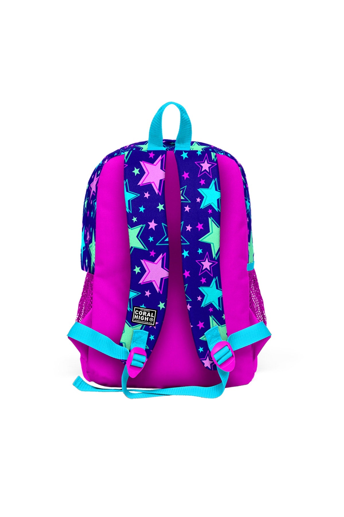 Kids Four Compartment Star 3-Pack School Bag Set