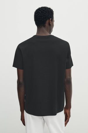 Short Sleeve Mercerized Cotton T-Shirt