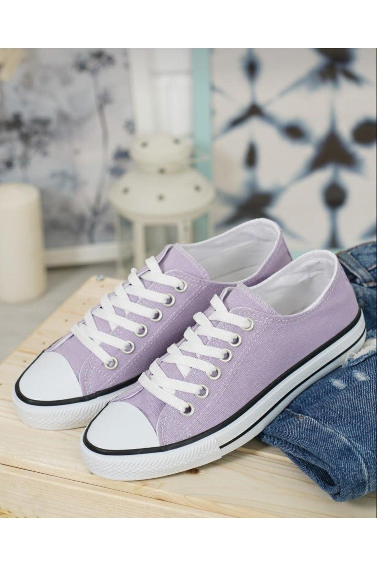 Cnv Lilac Sports Shoes - Swordslife