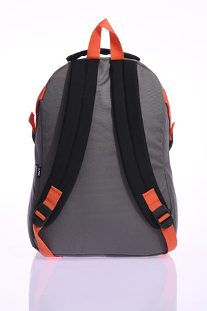 Hkn 9012 Primary School Backpack School Bag Multi Compartment Student Black