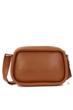 Original Women'S Corded Cross Adjustable Strap Zippered Mini Comfort Model Arm And Shoulder Bag