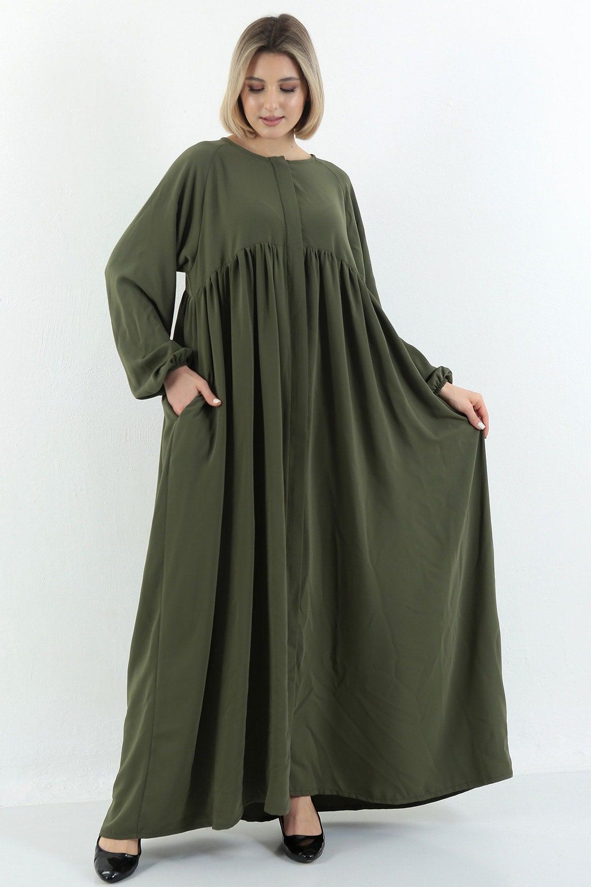 Women's Zippered Abaya - Swordslife