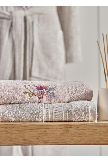 Soft Bamboo Darla Double Bamboo Family Set Salmon Stone - Swordslife