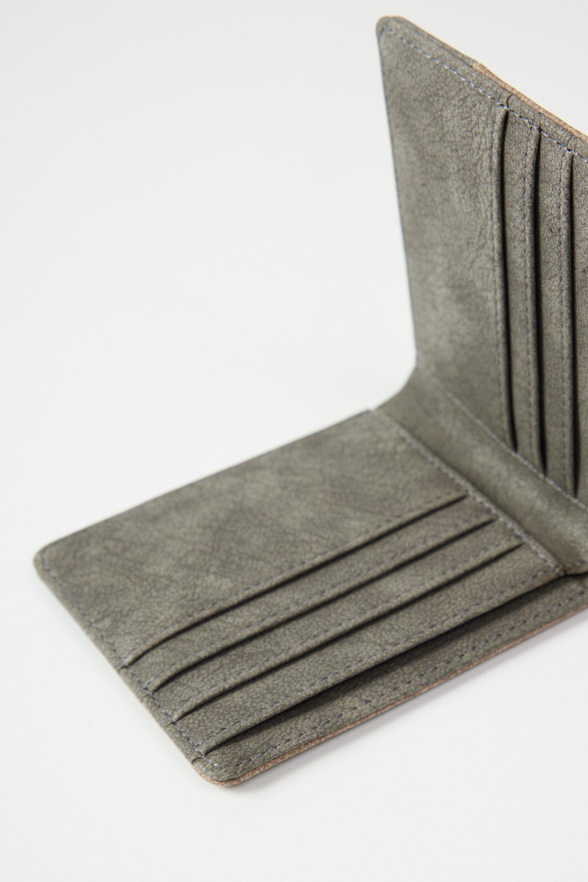 Men'S Mink-Antrasti Wallet