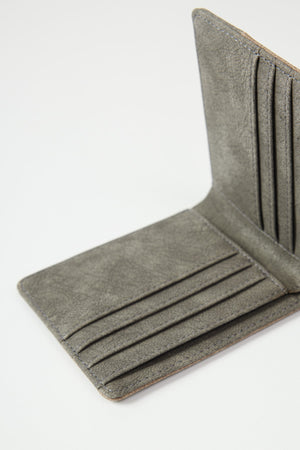 Men'S Mink-Antrasti Wallet