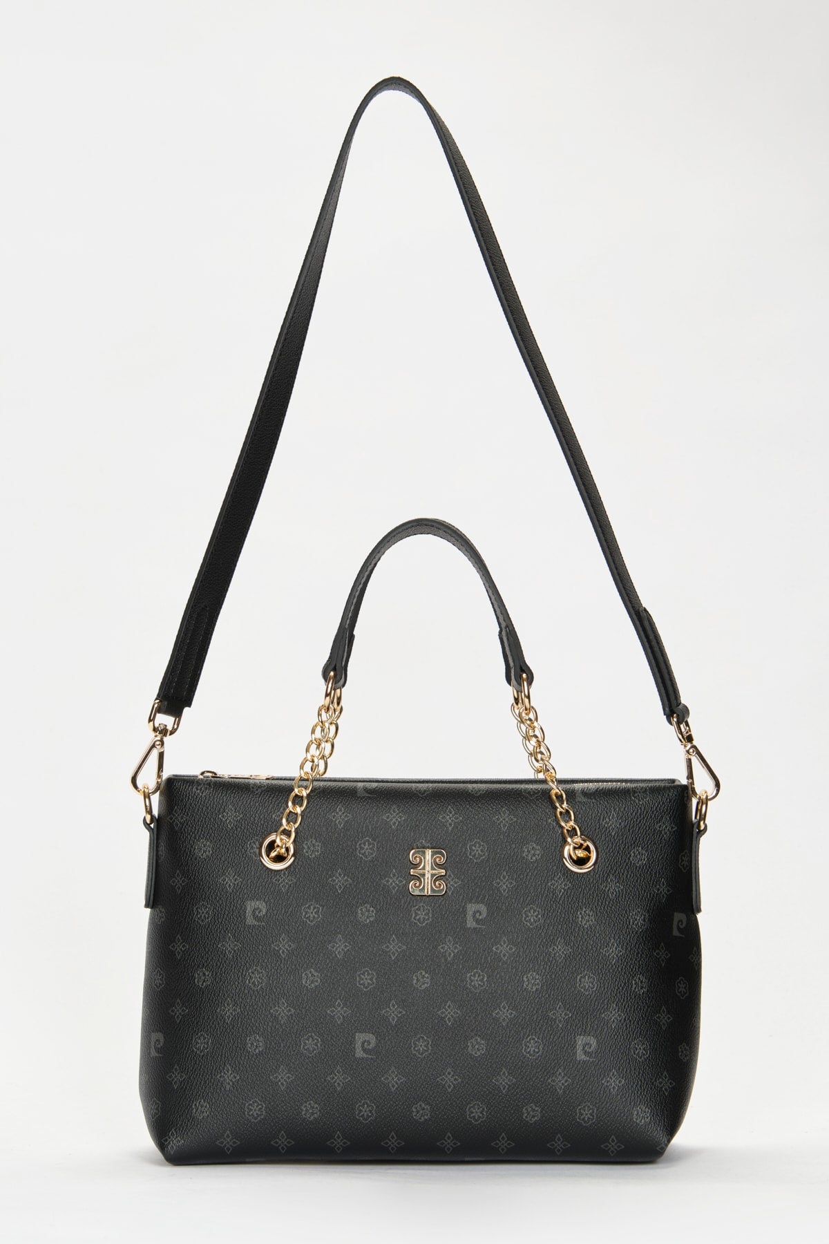 Black Monogram Women'S Shoulder Bag 05Po22Y1561