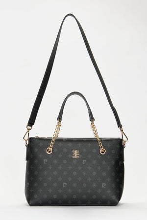 Black Monogram Women'S Shoulder Bag 05Po22Y1561
