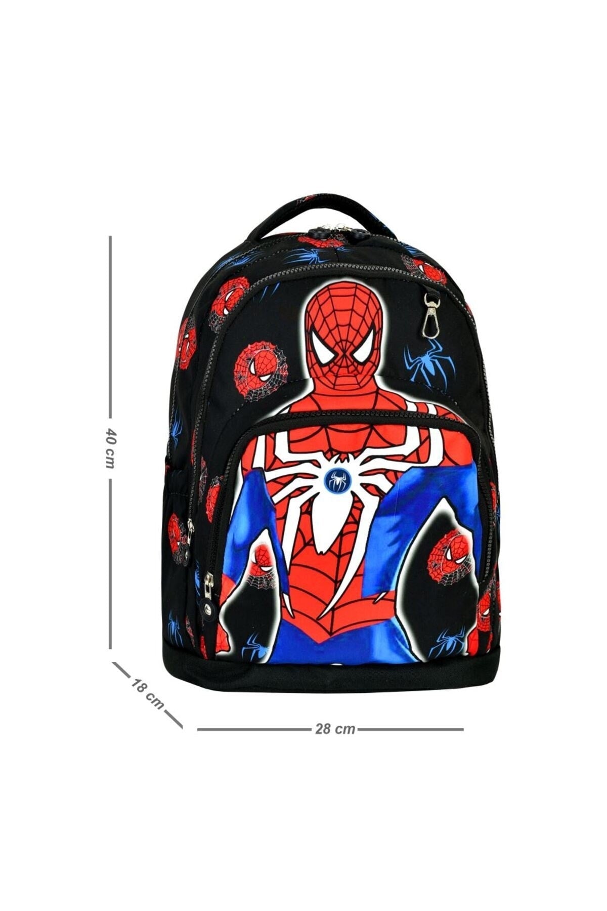 Spiderman Printed Boy'S School Bag
