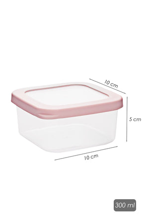 6-Piece Breakfast Storage Container With Tray Silicone Lid Storage Container With Lid Breakfast Set