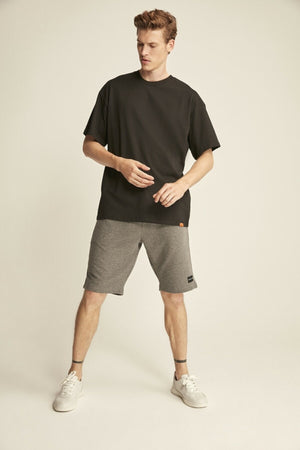 Jett Oversize Black T-Shirt