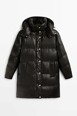 Hooded Inflatable Coat - Swordslife