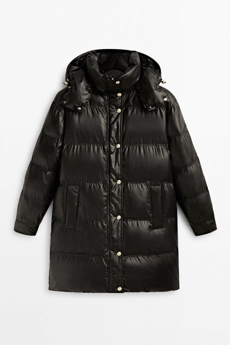 Hooded Inflatable Coat - Swordslife