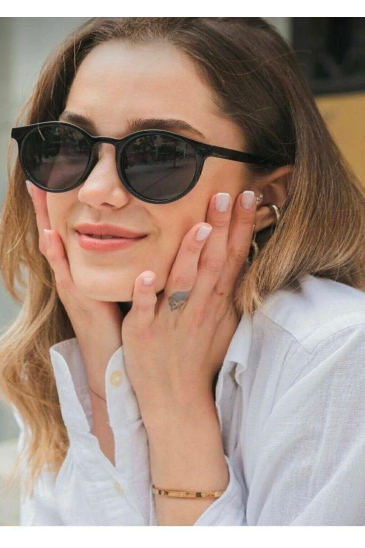 Set Of 3 Unisex Sunglasses