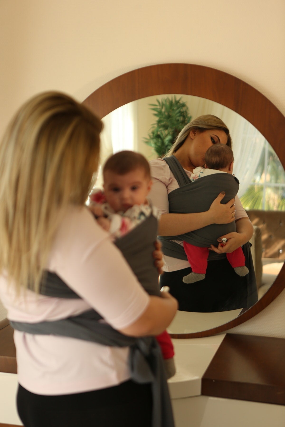 Flexible Wrap Sling Baby Carrying Wrap 100% Cotton Quality Tested Certified Sling