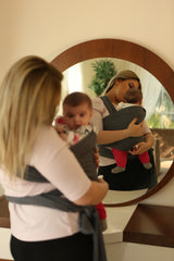 Flexible Wrap Sling Baby Carrying Wrap 100% Cotton Quality Tested Certified Sling
