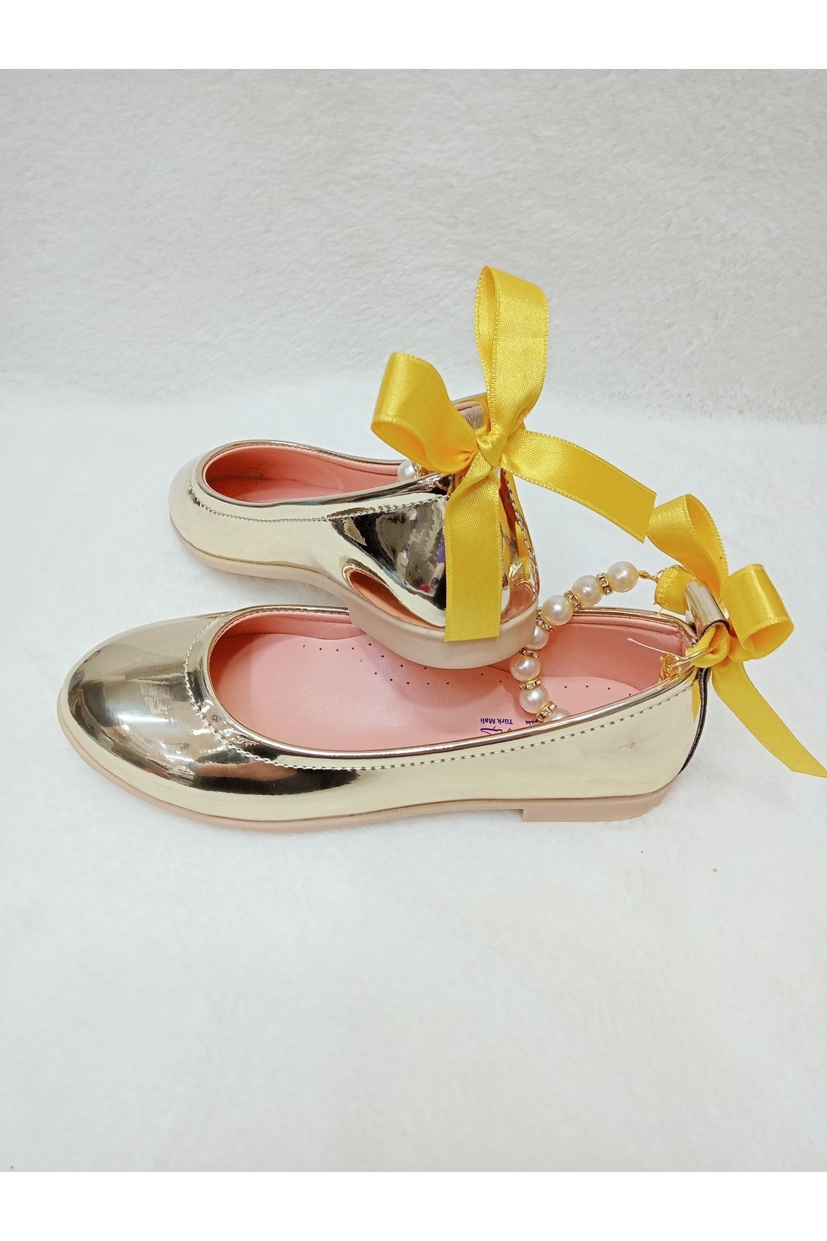 Girl's Pearl Orthopedic Flats