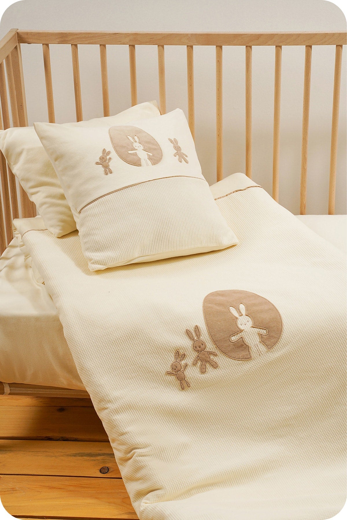 Organic Baby Duvet Cover Set