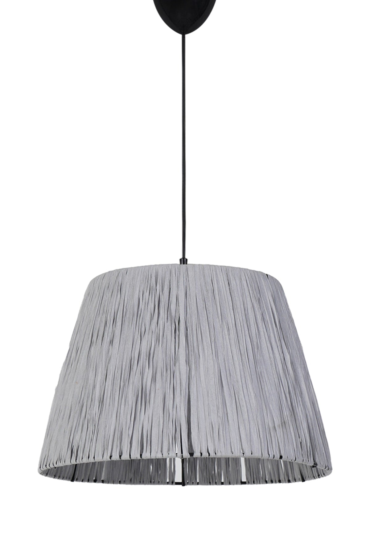 Gaufres Pendant Chandelier Gray