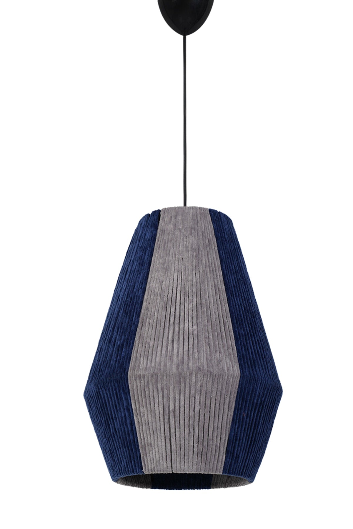 Avion Pendant Lamp Chandelier Navy Blue Gray