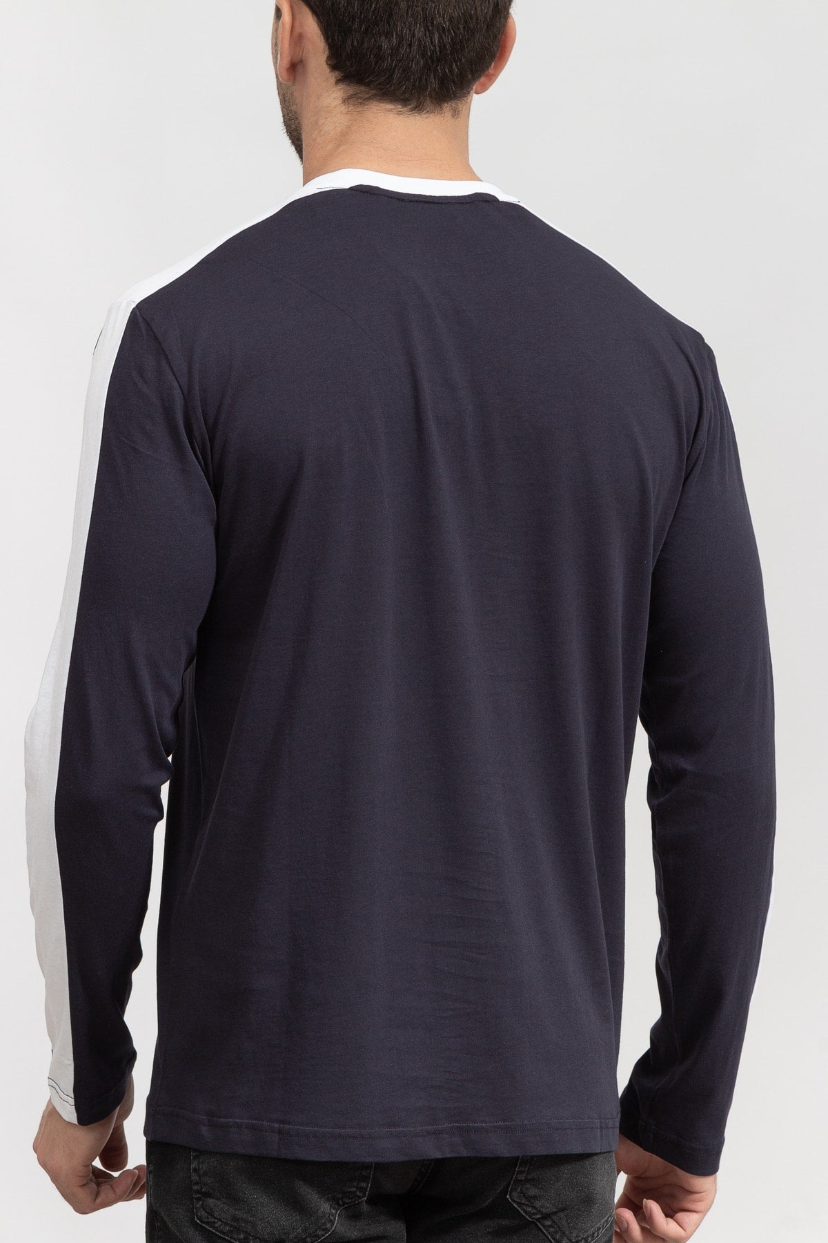 Men'S Long Sleeve T-Shirt6Lpt07Pj02Z