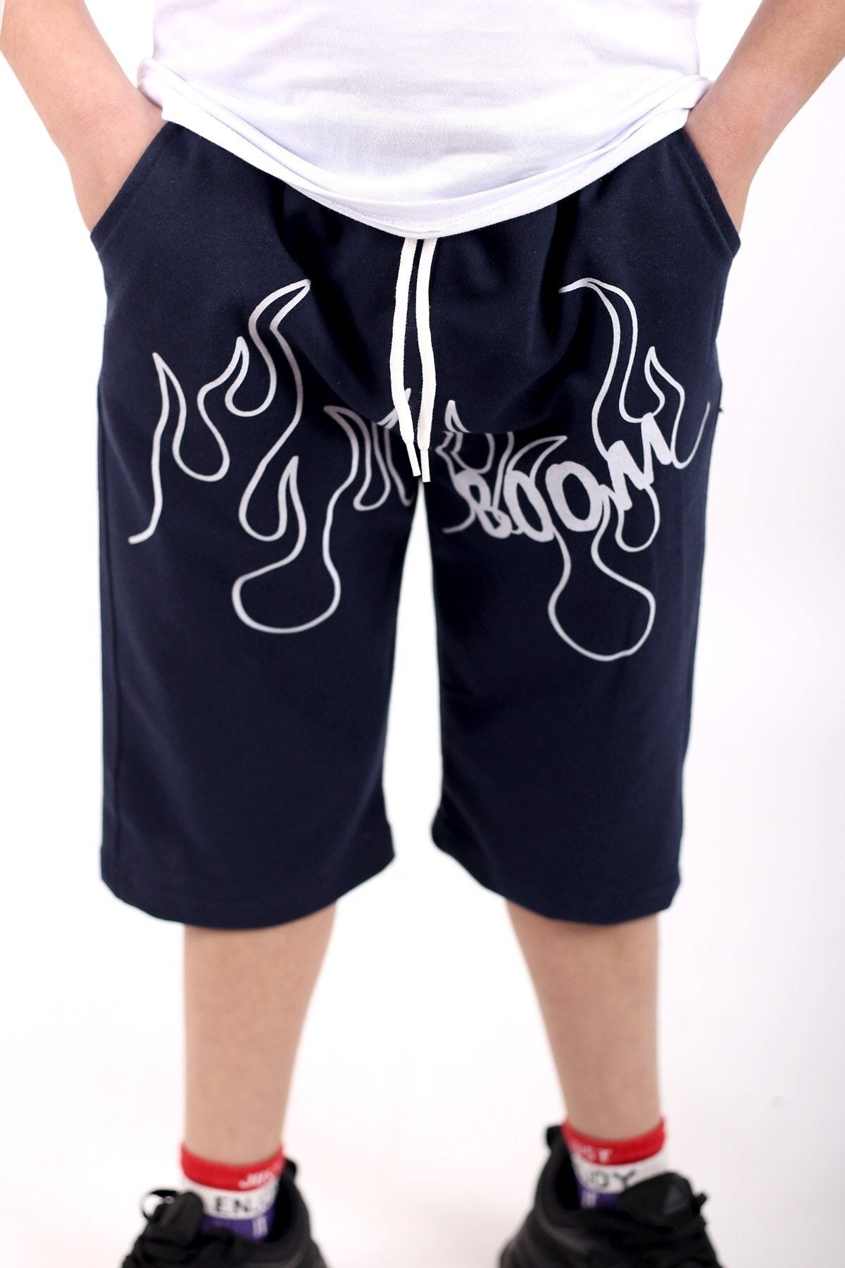 3-Pack Boom Printed Boy Capri / Bermuda