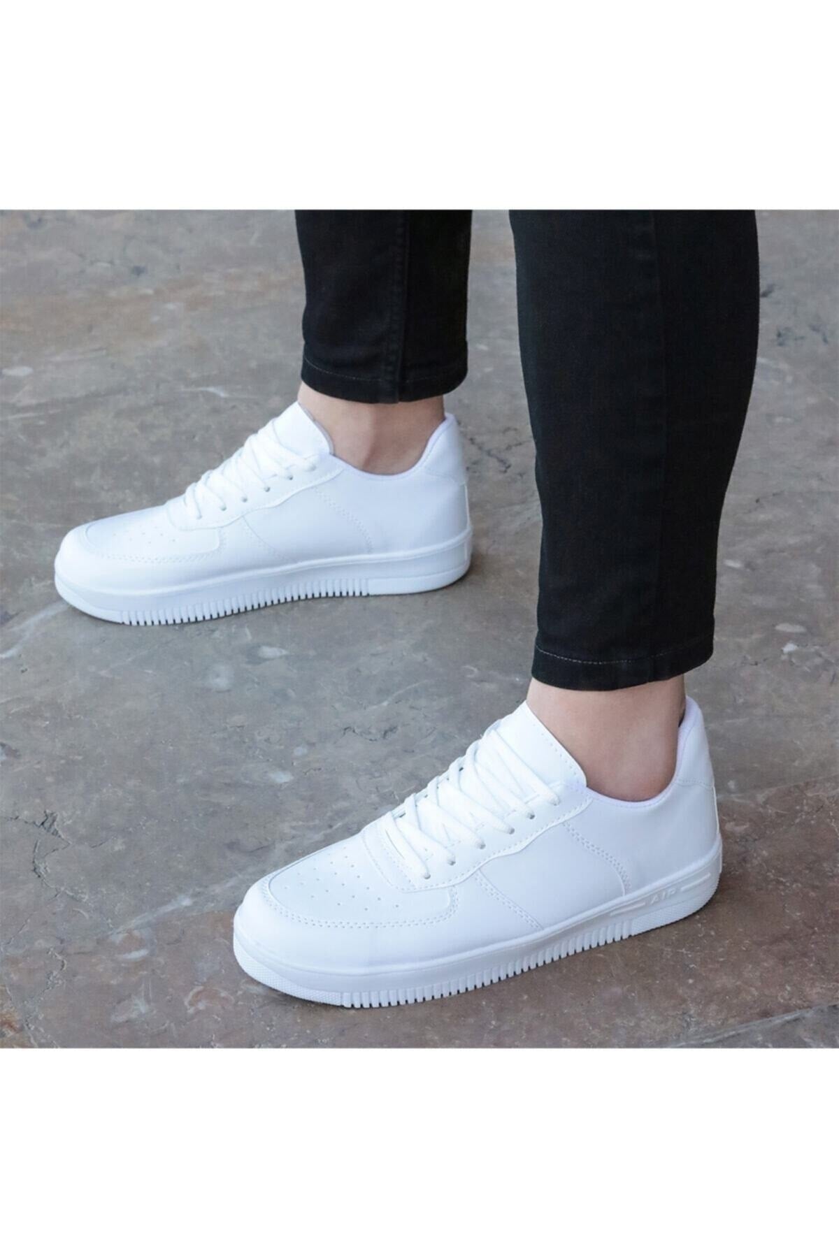 White Unisex Sneakers