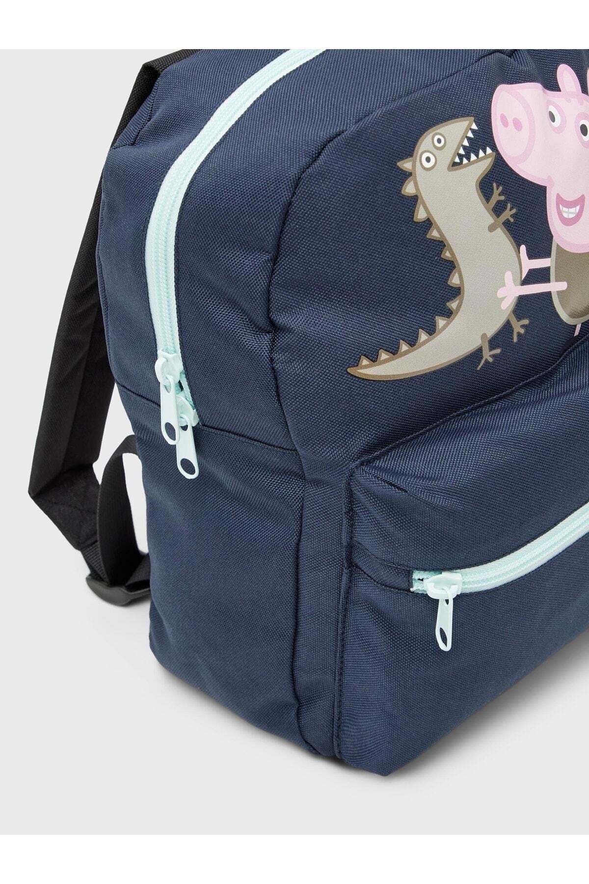 Kids Melvis Peppapig Backpack Pep Kids Navy Blue Backpack 13211363-04