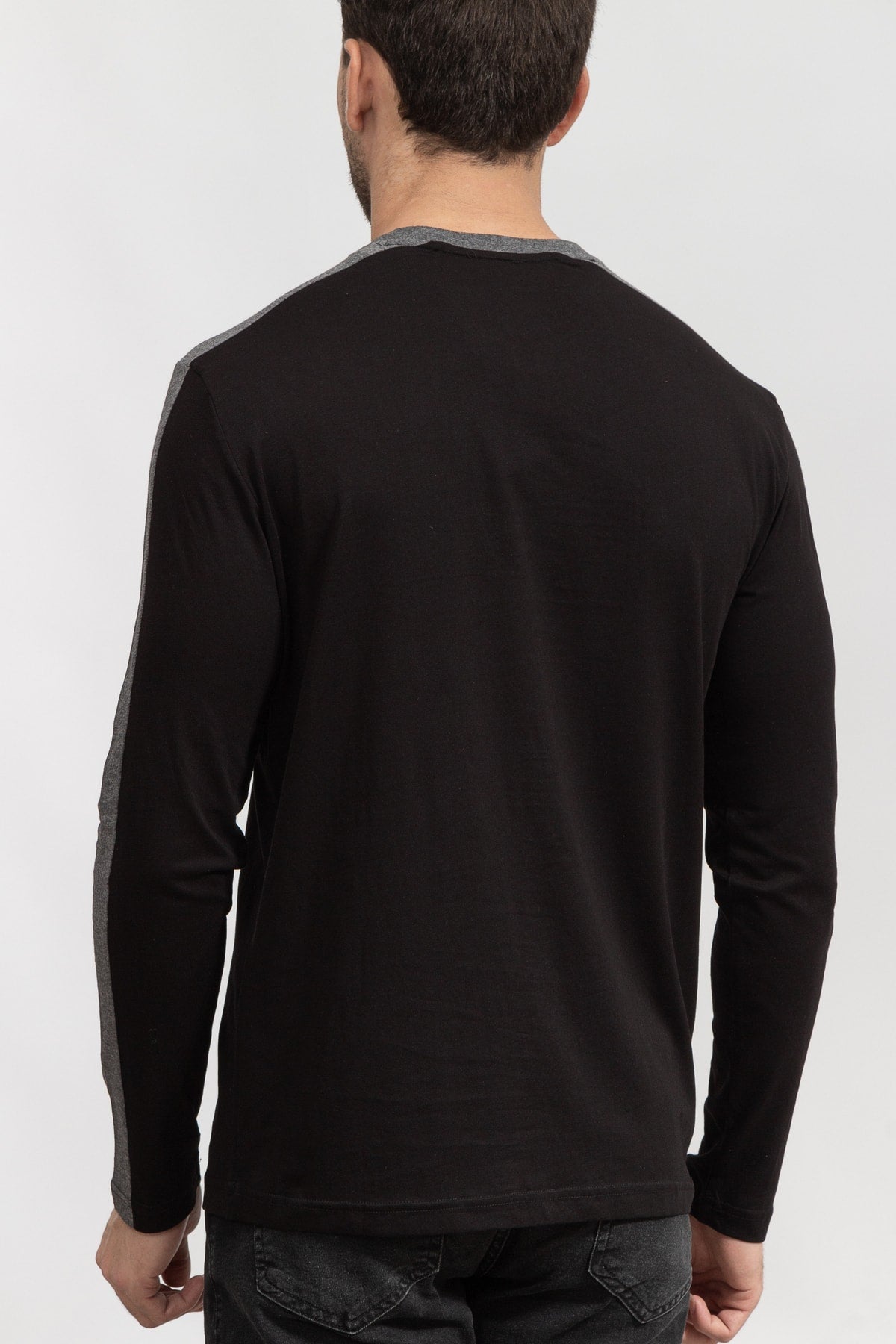 Men'S Long Sleeve T-Shirt6Lpt07Pj02Z