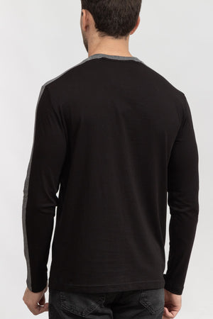 Men'S Long Sleeve T-Shirt6Lpt07Pj02Z