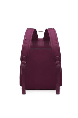 Smartbags School Size Laptop Backpack With Eyes 2022-3124 Maroon