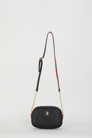 Black Monogram Women'S Shoulder Bag 05Po22Y1543