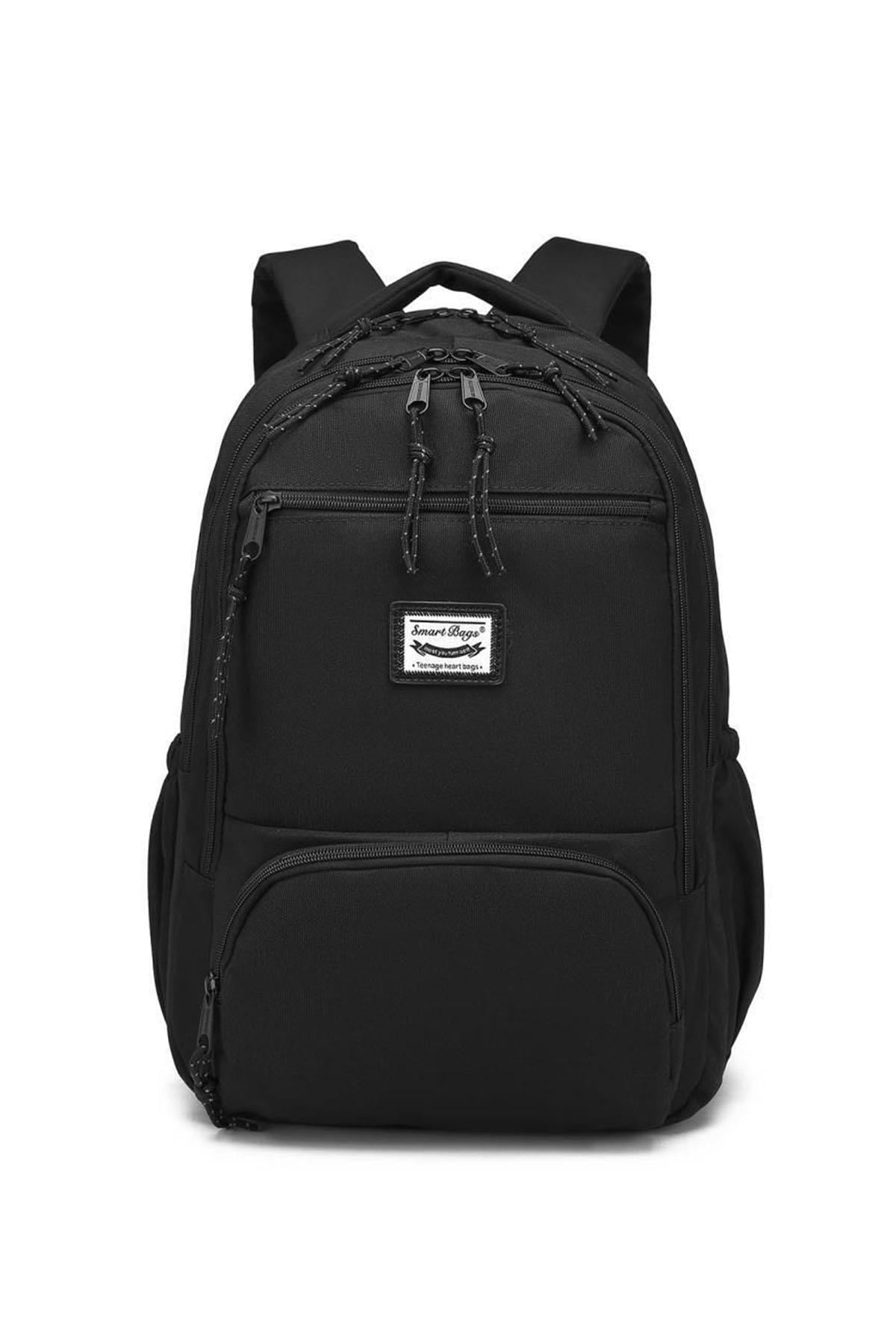 SMARTBAGS SCHOOL SIZE BACKPACK 2022-3196 BLACK