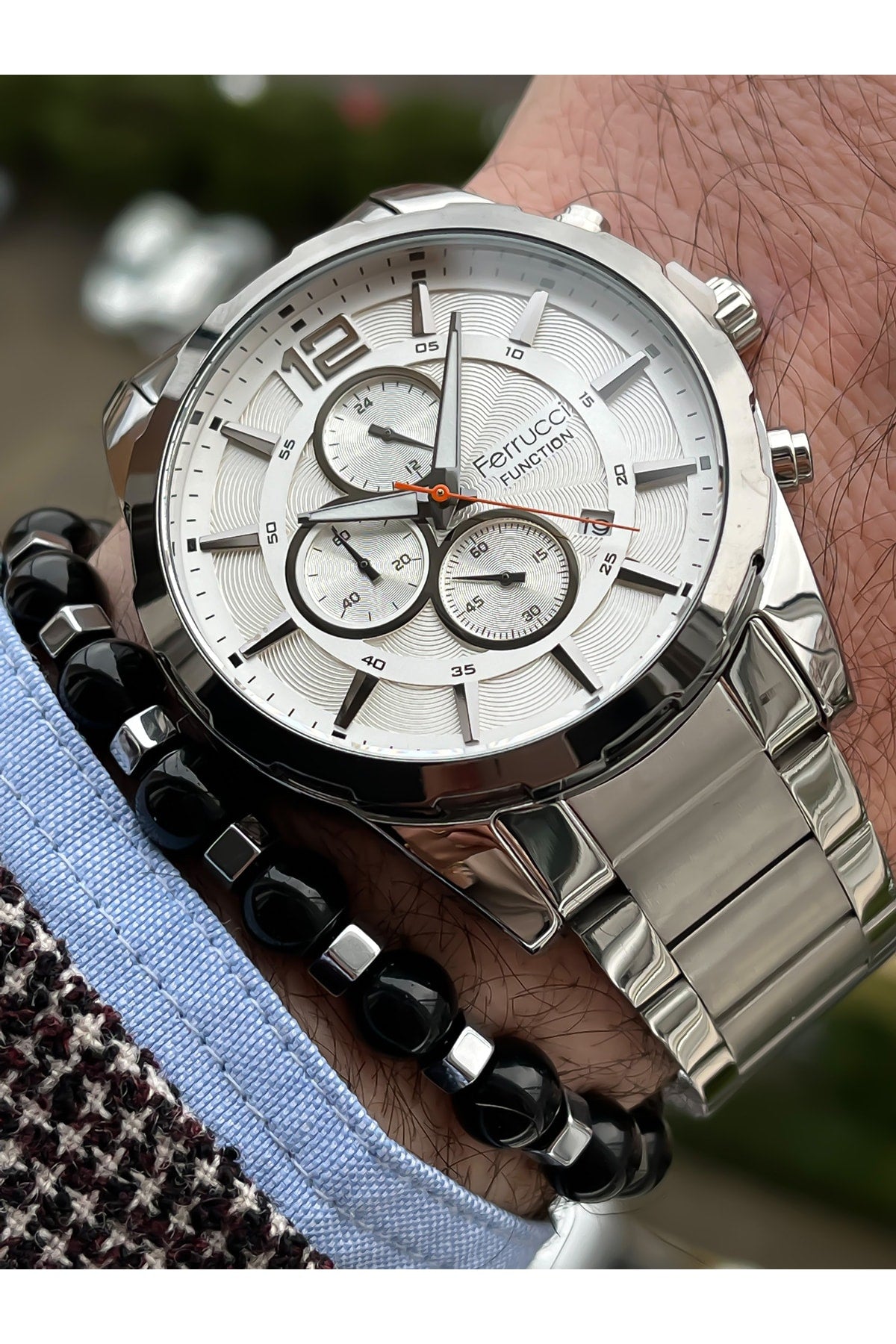 Functions of Active Men's Wristwatch