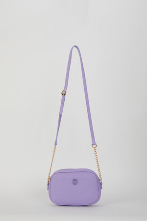 Print Lavender Women'S Shoulder Bag 05Po22Y1543