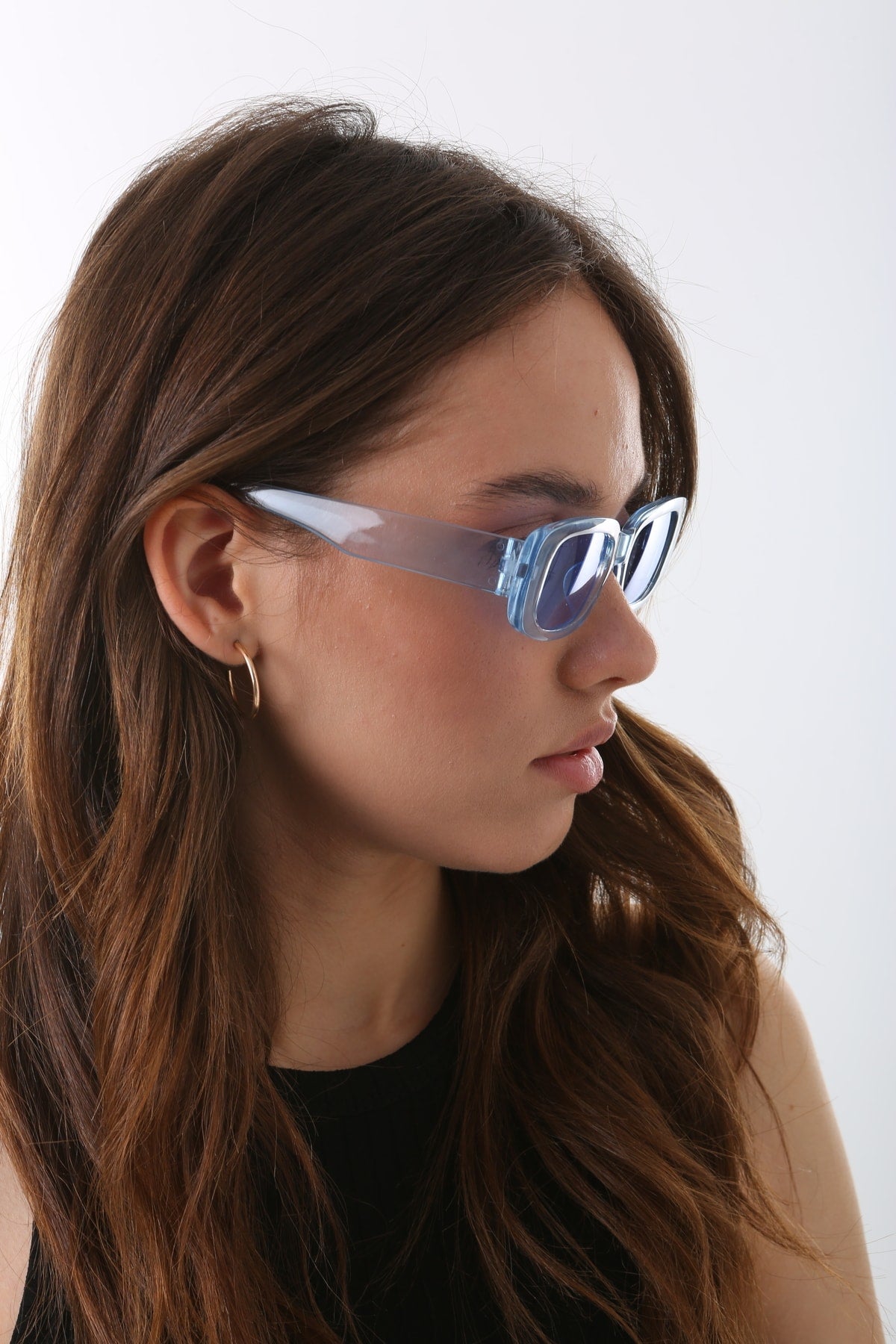 New Season Unisex Rectangle Sunglasses