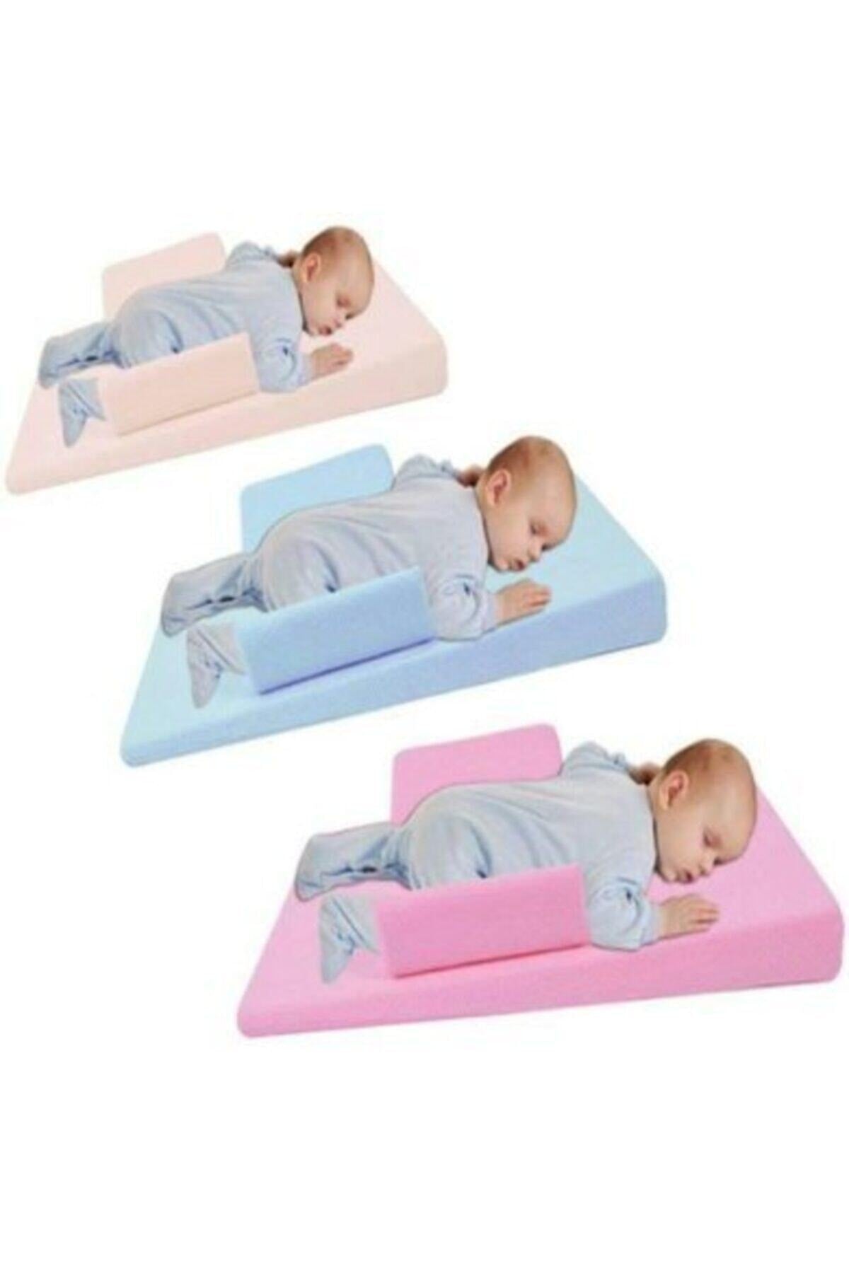 4 Color Options White Baby Reflux Bed - Baby Reflux Pillow