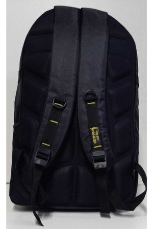 Wander 55+10 Liter Bellows Multi Eyes School-Camper-Travel-Climber-Outdoor Backpack Black