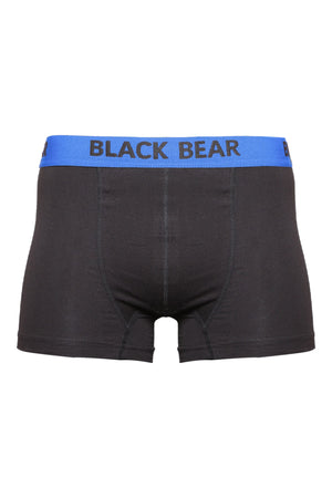 Cotton Lycra Premium Men'S Boxer 5 Color Elastic Ultra Comfortable Package