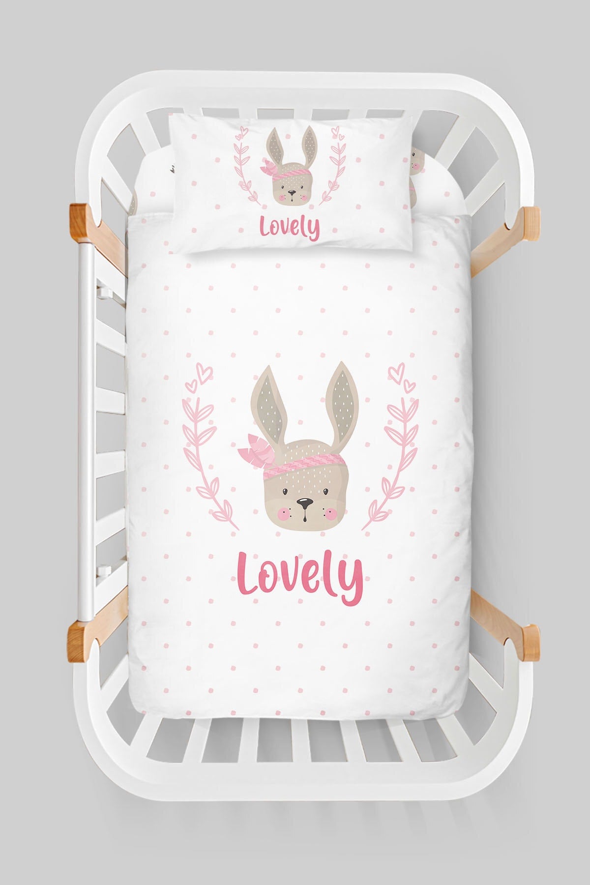 Mother'S Side Crib Sleeping Duvet Cover Set - For Baby