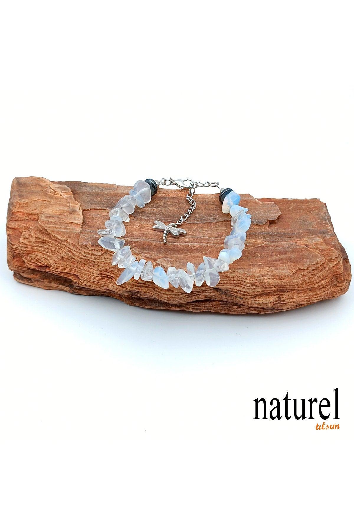 Natural Stone Opal Women's Bracelet - Swordslife