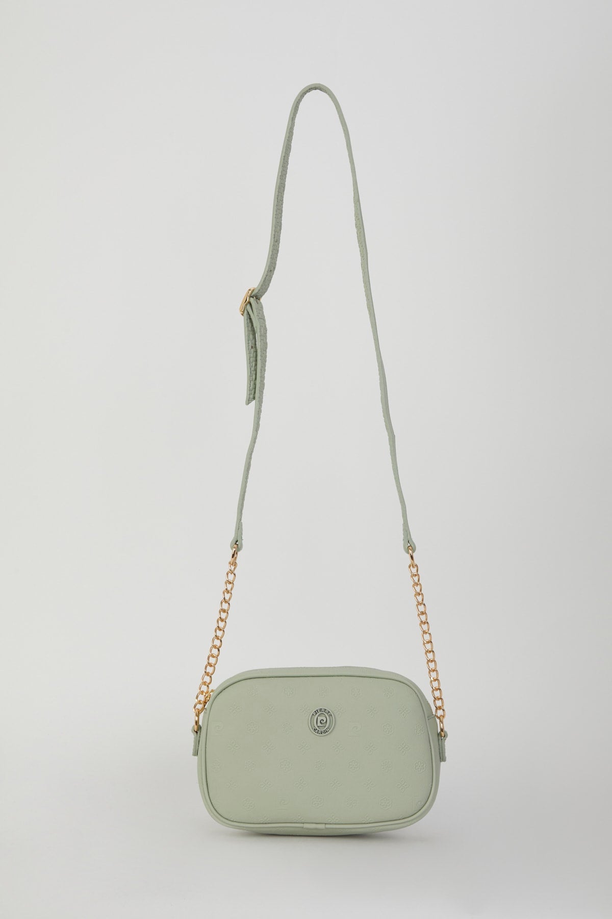 Print Water Green Women'S Shoulder Bag 05Po22Y1543