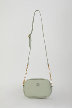Print Water Green Women'S Shoulder Bag 05Po22Y1543