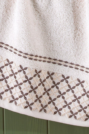 Plaid 50x90 Cm 6 Pcs Antibacterial Hand And Face Towel | Cotton - Swordslife