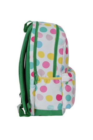 Benetton Primary & Secondary School Backpack 70322 White 43X28X13Cm