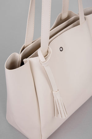 Cream Women'S Shoulder Bag